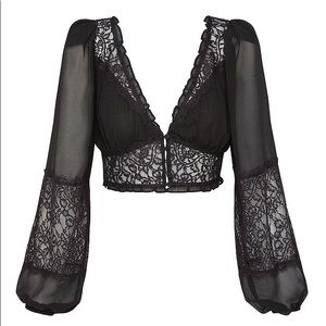 Freya Lace Blouse